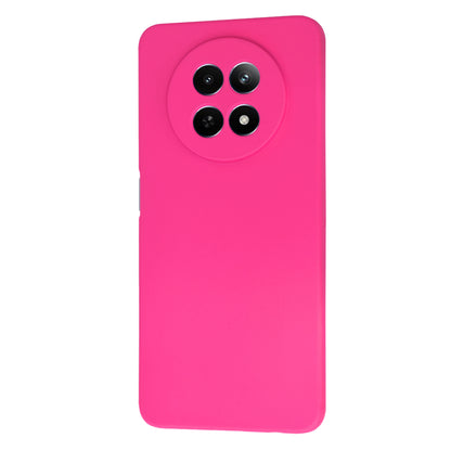 Hoesje voor Realme 12x / 12, Techsuit, SoftFlex, Donkerroze