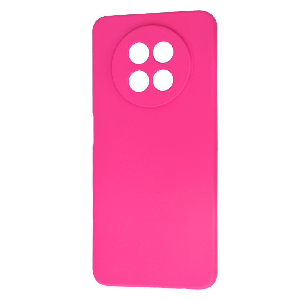 Hoesje voor Realme 12x / 12, Techsuit, SoftFlex, Donkerroze