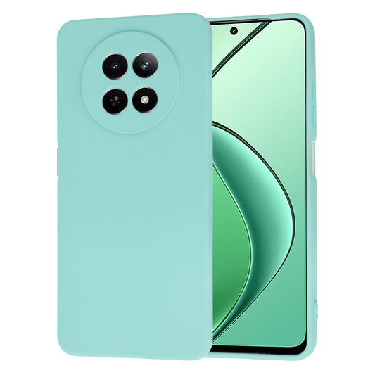 Hoesje voor Realme 12x / 12, Techsuit, SoftFlex, Turkoois