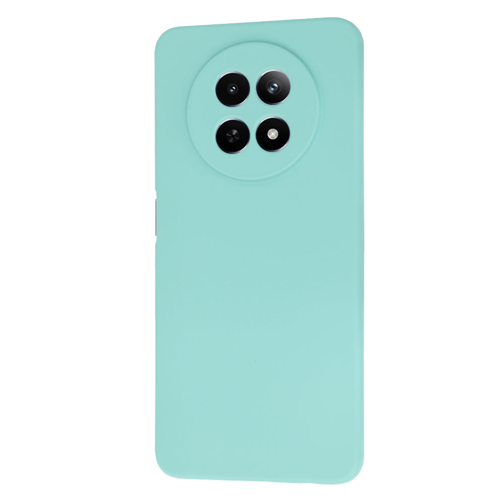 Hoesje voor Realme 12x / 12, Techsuit, SoftFlex, Turkoois