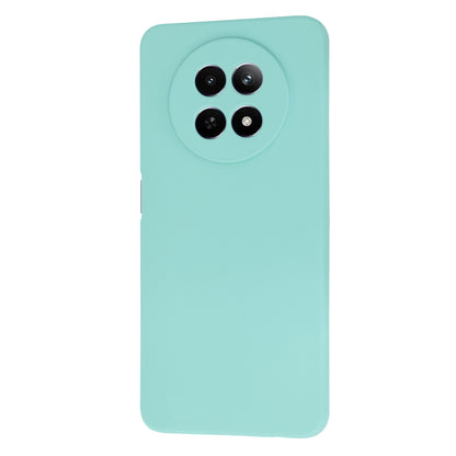 Hoesje voor Realme 12x / 12, Techsuit, SoftFlex, Turkoois