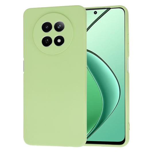 Hoesje voor Realme 12x / 12, Techsuit, SoftFlex, Matcha
