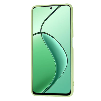 Hoesje voor Realme 12x / 12, Techsuit, SoftFlex, Matcha