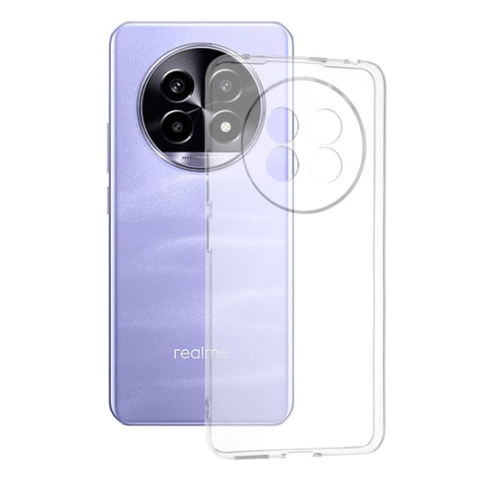 Hoes voor Realme 13 Pro / 13 Pro+, Techsuit, Helder, Transparant