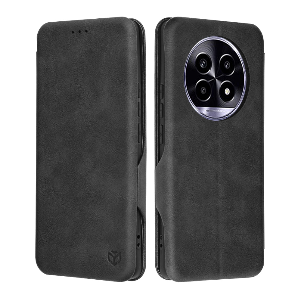 Hoes voor Realme 13 Pro / 13 Pro+, Techsuit, Safe Wallet Plus, Zwart