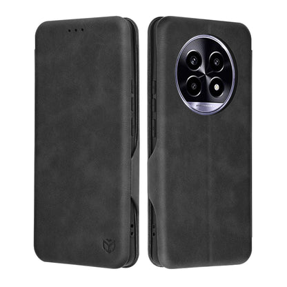 Hoes voor Realme 13 Pro / 13 Pro+, Techsuit, Safe Wallet Plus, Zwart