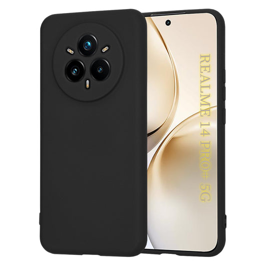 Case for Realme 14 Pro+, Techsuit, SoftFlex, Black