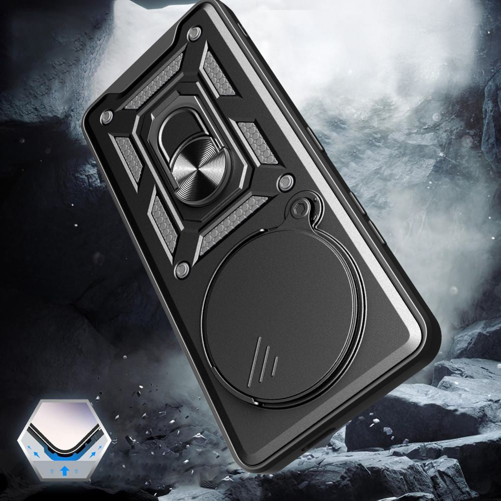 Case for Realme 14 Pro, Techsuit, CamShield, Black