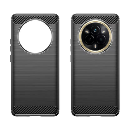 Case for Realme 14 Pro, Techsuit, Carbon, Black
