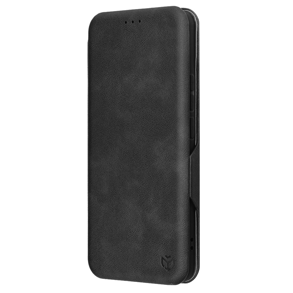 Hoes voor Realme 14 Pro, Techsuit, Safe Wallet Plus, Zwart