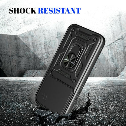 Hoes voor Realme 16 Pro+, Techsuit, CamShield, Blauw