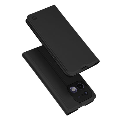 Hoes voor Realme 16 Pro, Techsuit, Magskin Book, Zwart