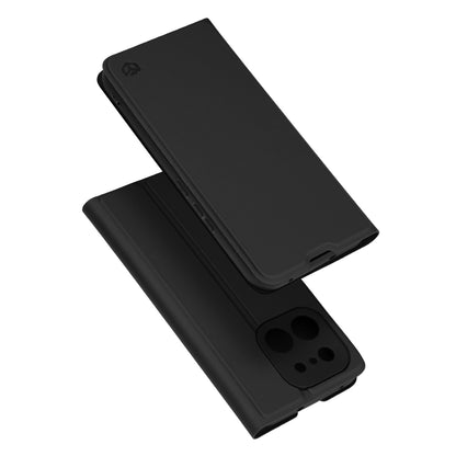Hoes voor Realme 16 Pro, Techsuit, Magskin Book, Zwart
