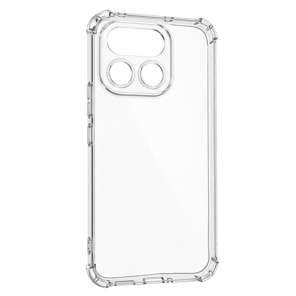 Hoes voor Realme 16 Pro, Techsuit, Shockproof Clear, Transparant