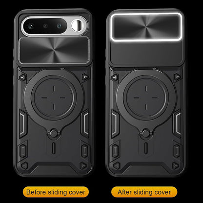 Case for Realme 16, Techsuit, CamGuard Pro, Blue
