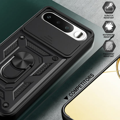 Hoesje voor Realme 16, Techsuit, CamShield, Blauw