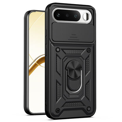 Hoes voor Realme 16, Techsuit, CamShield, Zwart