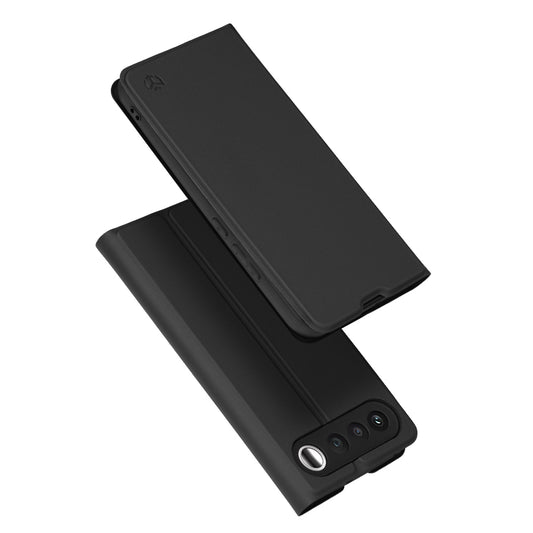 Case for Realme 16, Techsuit, Magskin Book, Black