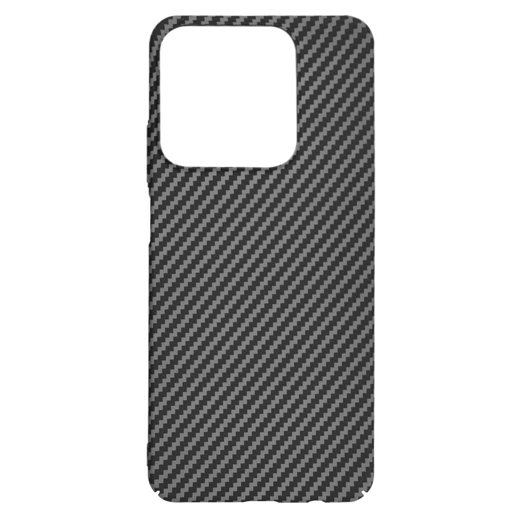 Case for Realme C63 / C61, Techsuit, Carbonite FiberShell, Black
