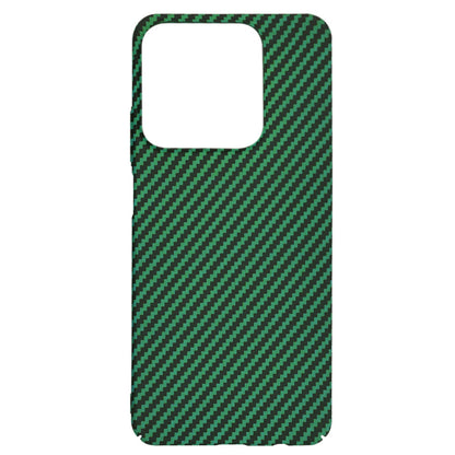 Hoes voor Realme C63 / C61, Techsuit, Carbonite FiberShell, Groen