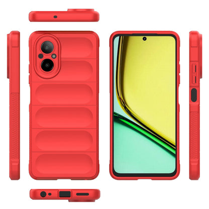 Case for Realme C67 4G, Techsuit, Magic Shield, Red
