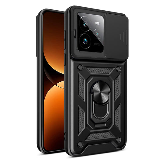 Hoes voor Realme GT 7 Pro, Techsuit, CamShield, Zwart