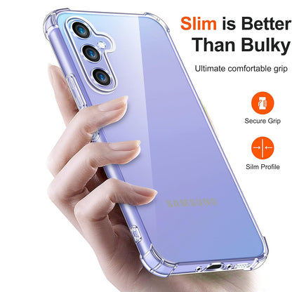 Hoes voor Realme GT 7 Pro, Techsuit, Schokbestendig Helder, Transparant