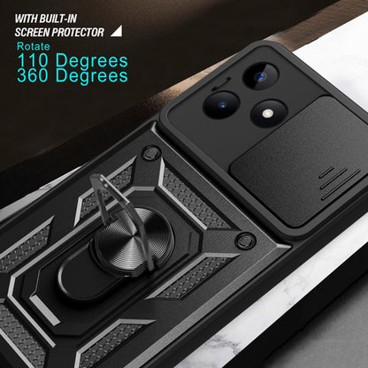 Case for Realme Note 50 / C51, Techsuit, CamShield, Black