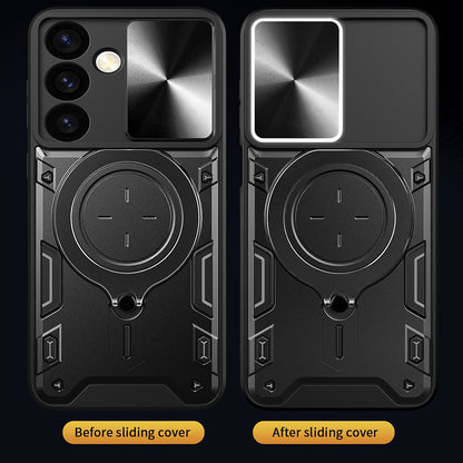 Hoes voor Realme Note 70T, Techsuit, CamGuard Pro, Zwart