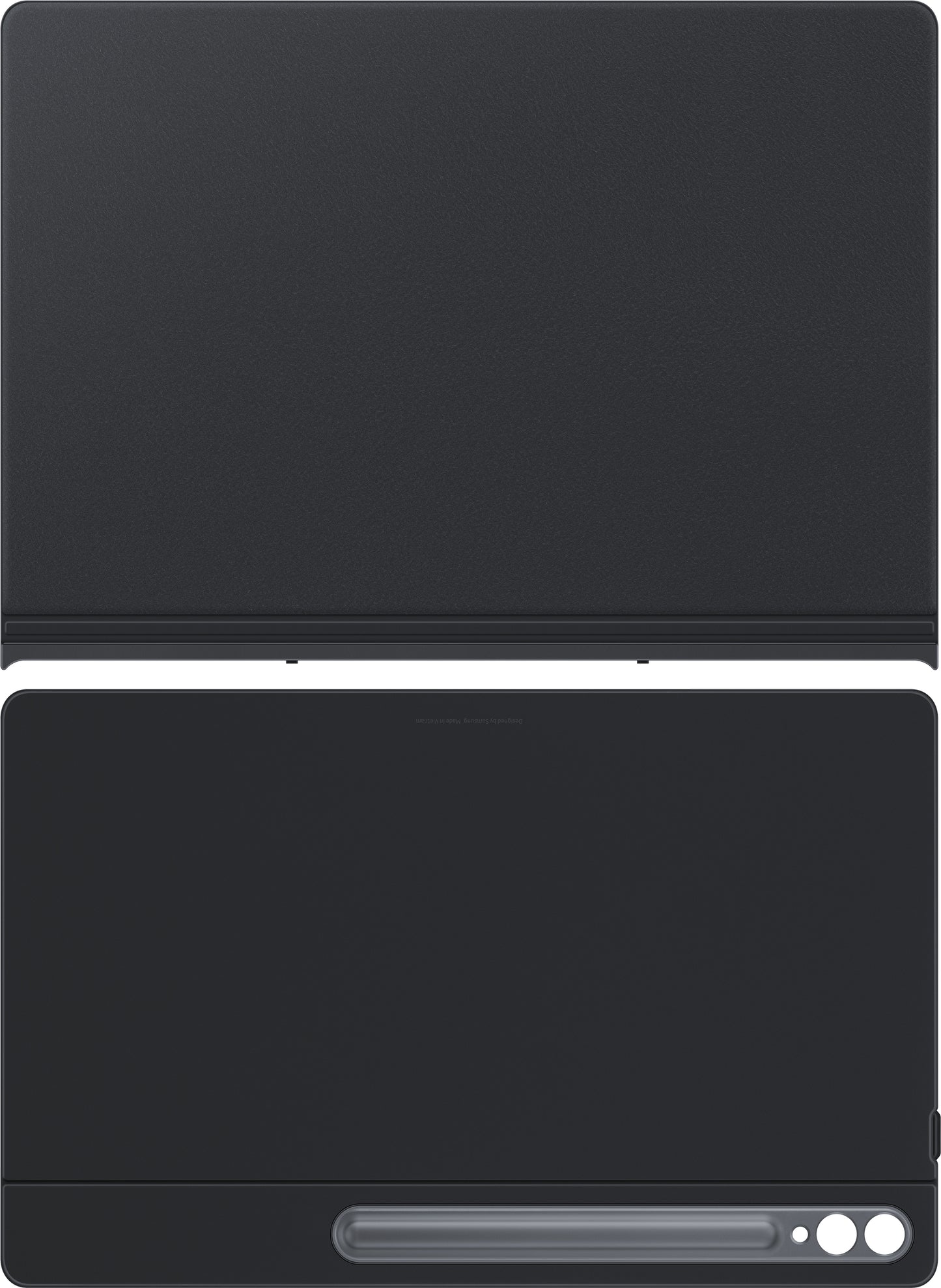 Hoes voor Samsung Galaxy Tab S9 Ultra, Smart Book Cover, Zwart EF-BX910PBEGWW