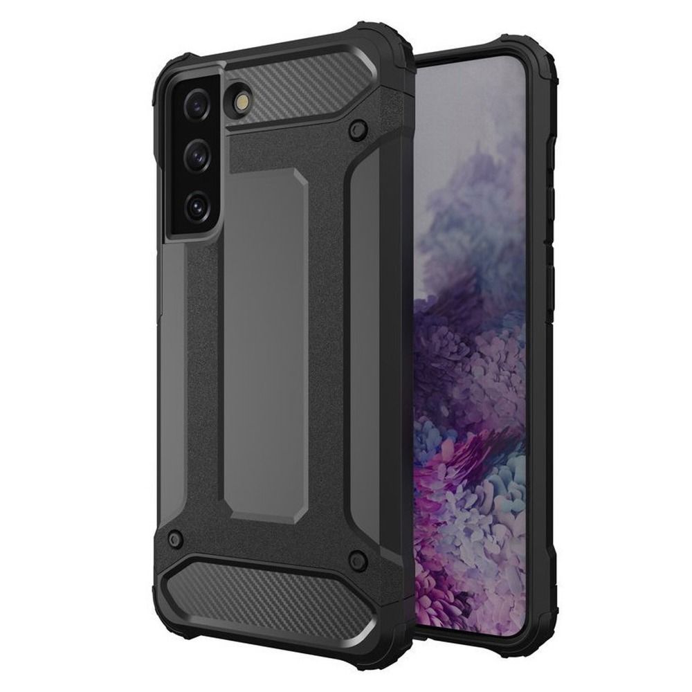 Hoes voor Samsung Galaxy S22 5G S901, OEM, Armor, Zwart