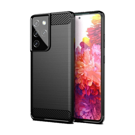 Hoesje voor Samsung Galaxy A23 5G A236, OEM, Carbon Pro, Zwart