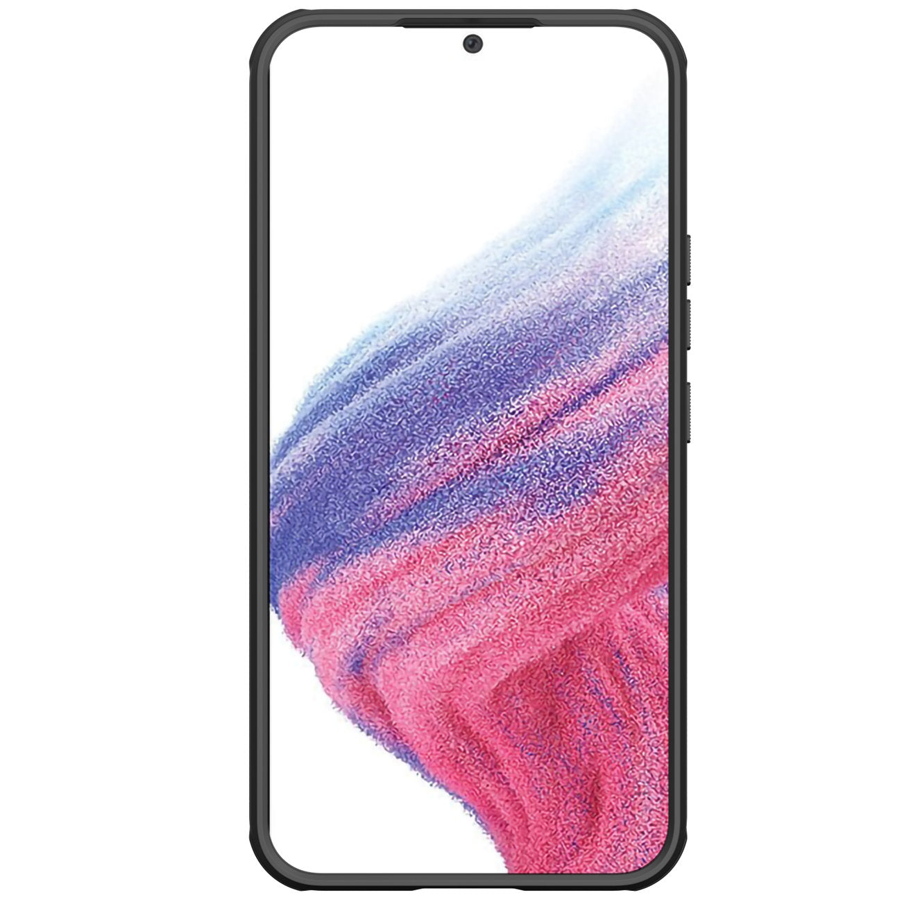 Hoesje voor Samsung Galaxy A54 A546, Nillkin, Super Frosted Shield, Zwart 