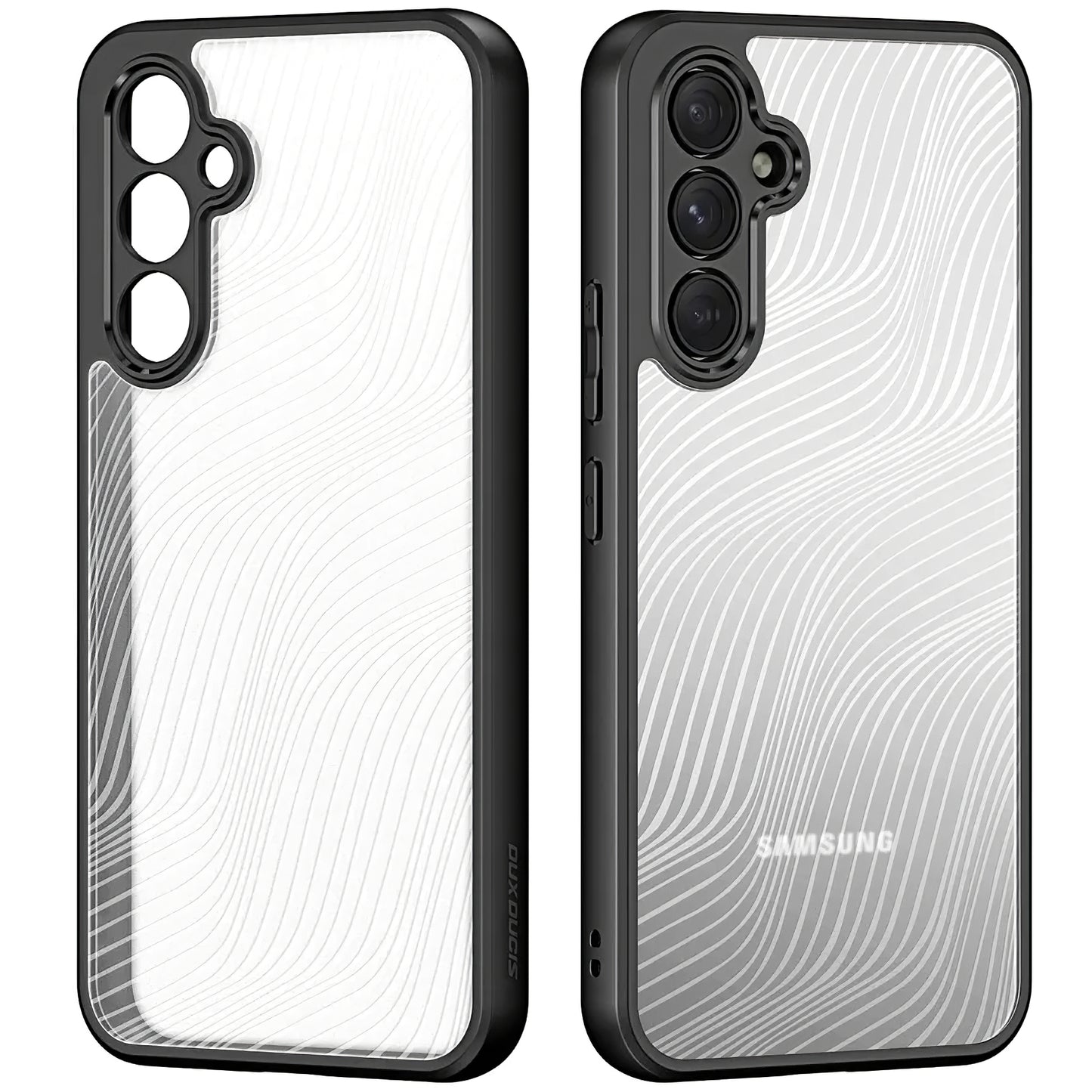 Case for Samsung Galaxy A54 A546, DUX DUCIS, Aimo, Black 