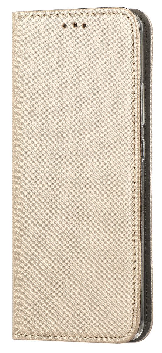 Hoes voor Samsung Galaxy A14 5G A146, OEM, Smart, Goudkleurig