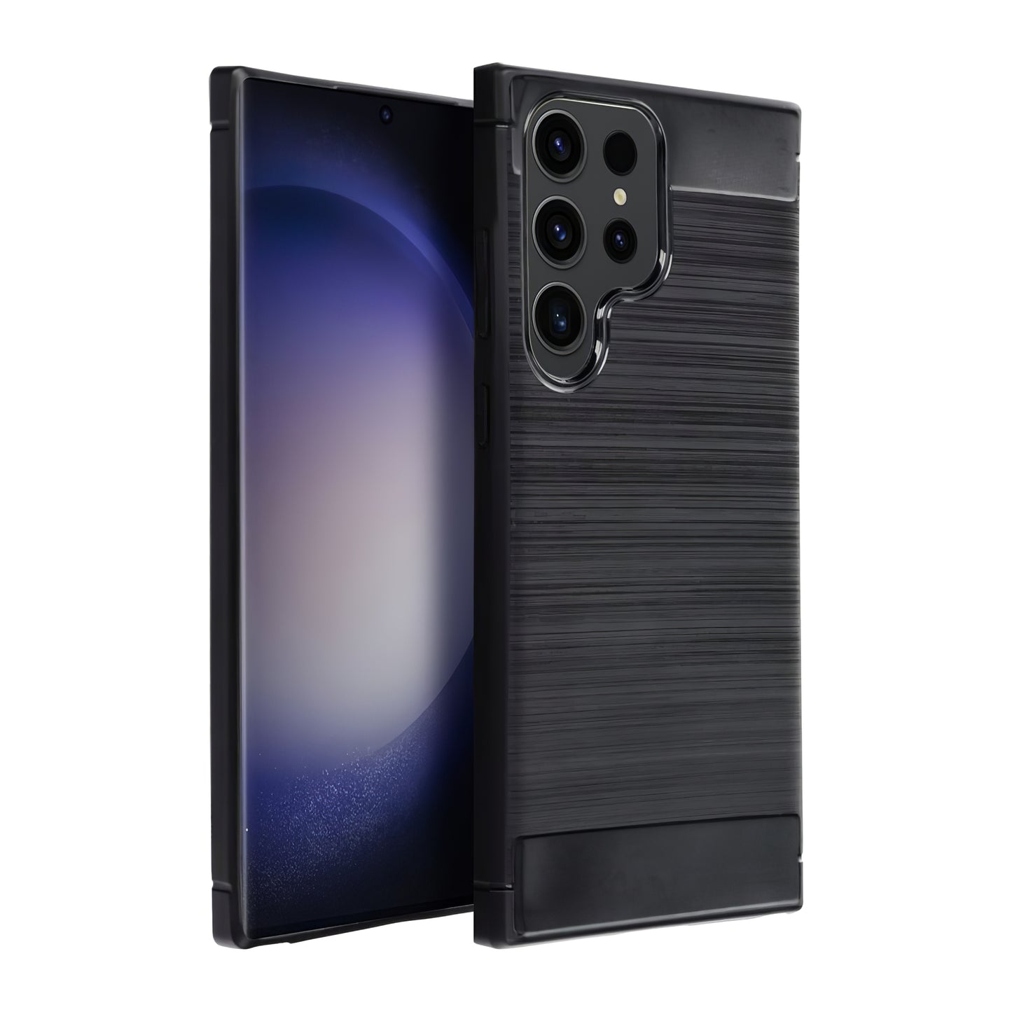 Hoes voor Samsung Galaxy A05s A057, OEM, Carbon, Zwart