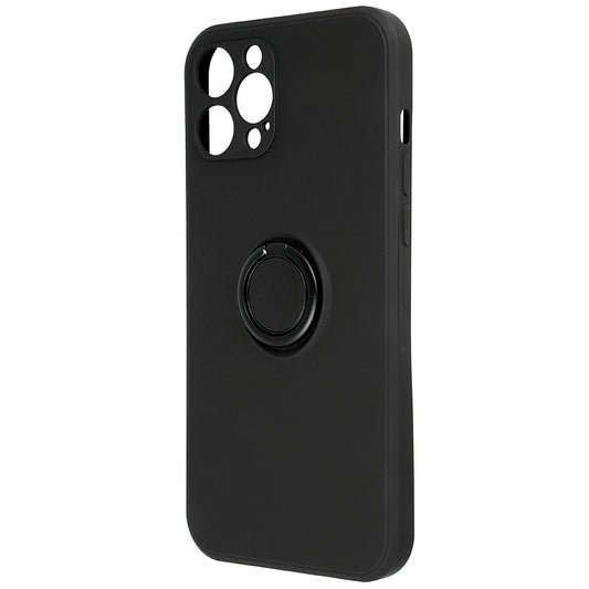 Hoesje voor Samsung Galaxy A15 5G A156 / A15 A155, OEM, Finger Grip, Zwart