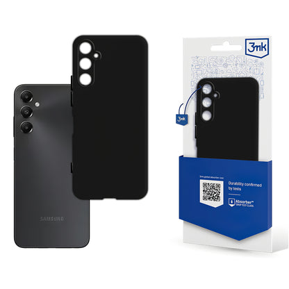 Hoes voor Samsung Galaxy A05s A057, 3MK, Mat Zwart