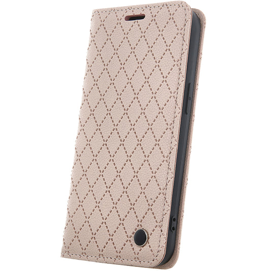 Hoes voor Samsung Galaxy A25 A256, OEM, Smart Caro, Beige