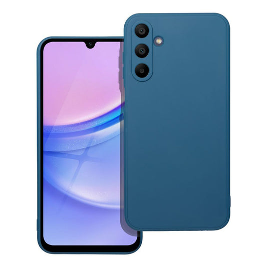 Hoesje voor Samsung Galaxy A15 5G A156 / A15 A155, OEM, Mat, Blauw
