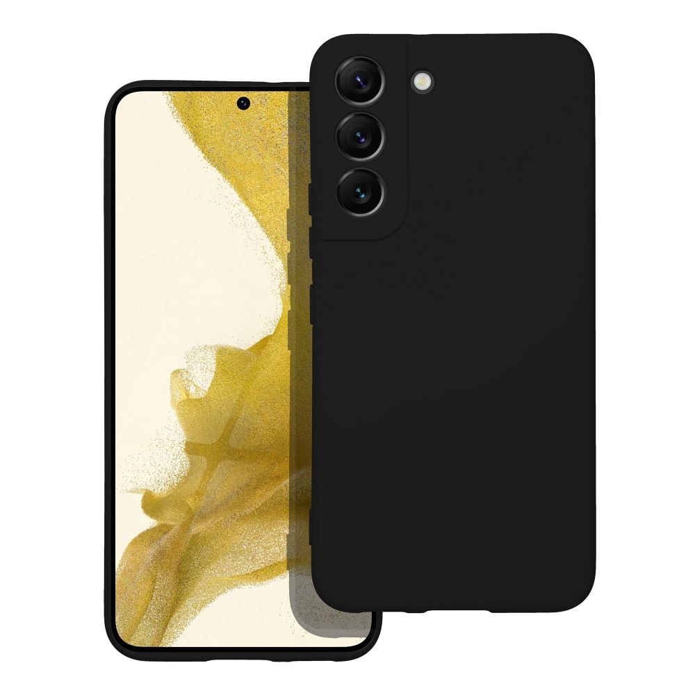 Hoesje voor Samsung Galaxy S22 5G S901, OEM, Siliconen, Zwart