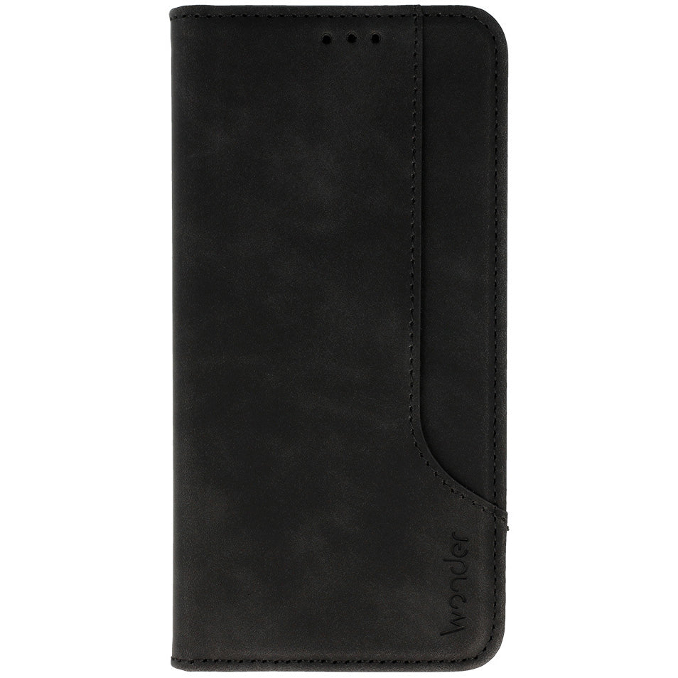 Hoes voor Samsung Galaxy A52s 5G A528 / A52 5G A526 / A52 A525, Wonder, Prime, Zwart