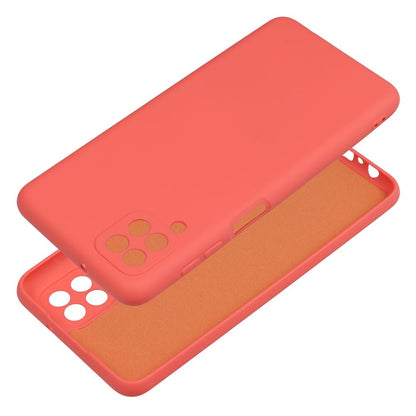 Hoes voor Samsung Galaxy A12 A125 / M12 M127 / A12 Nacho A127, OEM, Siliconen, Rood
