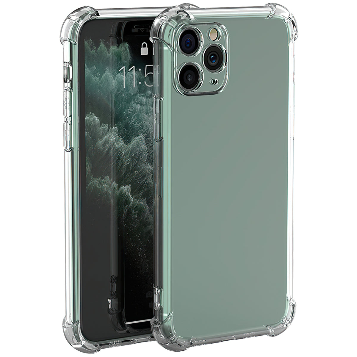 Hoes voor Samsung Galaxy A16 5G A166 / A16 4G A165, OEM, Anti Shock, Transparant