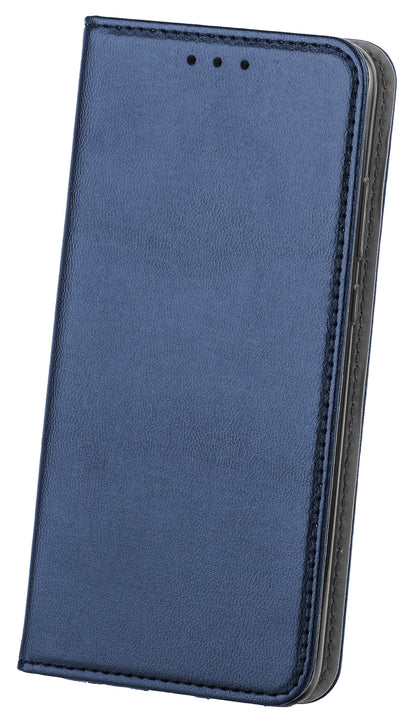 Hoes voor Samsung Galaxy A06 A065, OEM, Smart Magnetic, Marineblauw