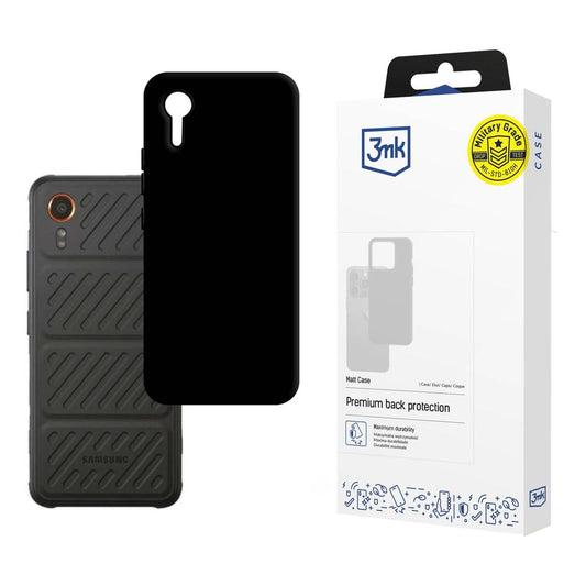 Hoes voor Samsung Galaxy Xcover7 G556, 3MK, Mat Zwart