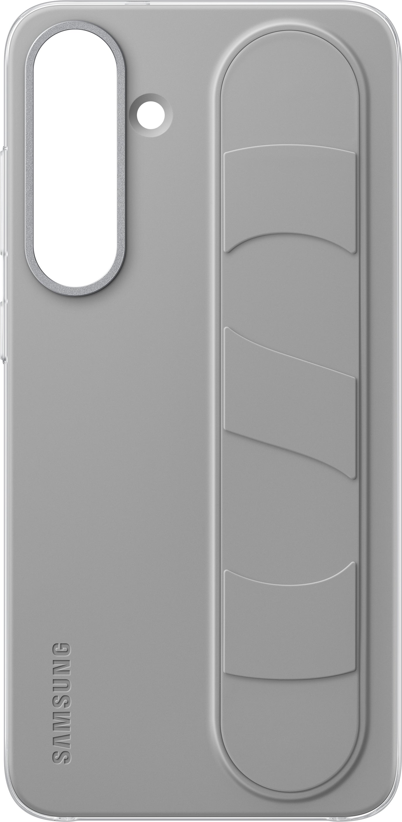 Hoes voor Samsung Galaxy S25+ S936, Standing Grip, Grijs EF-GS936CJEGWW