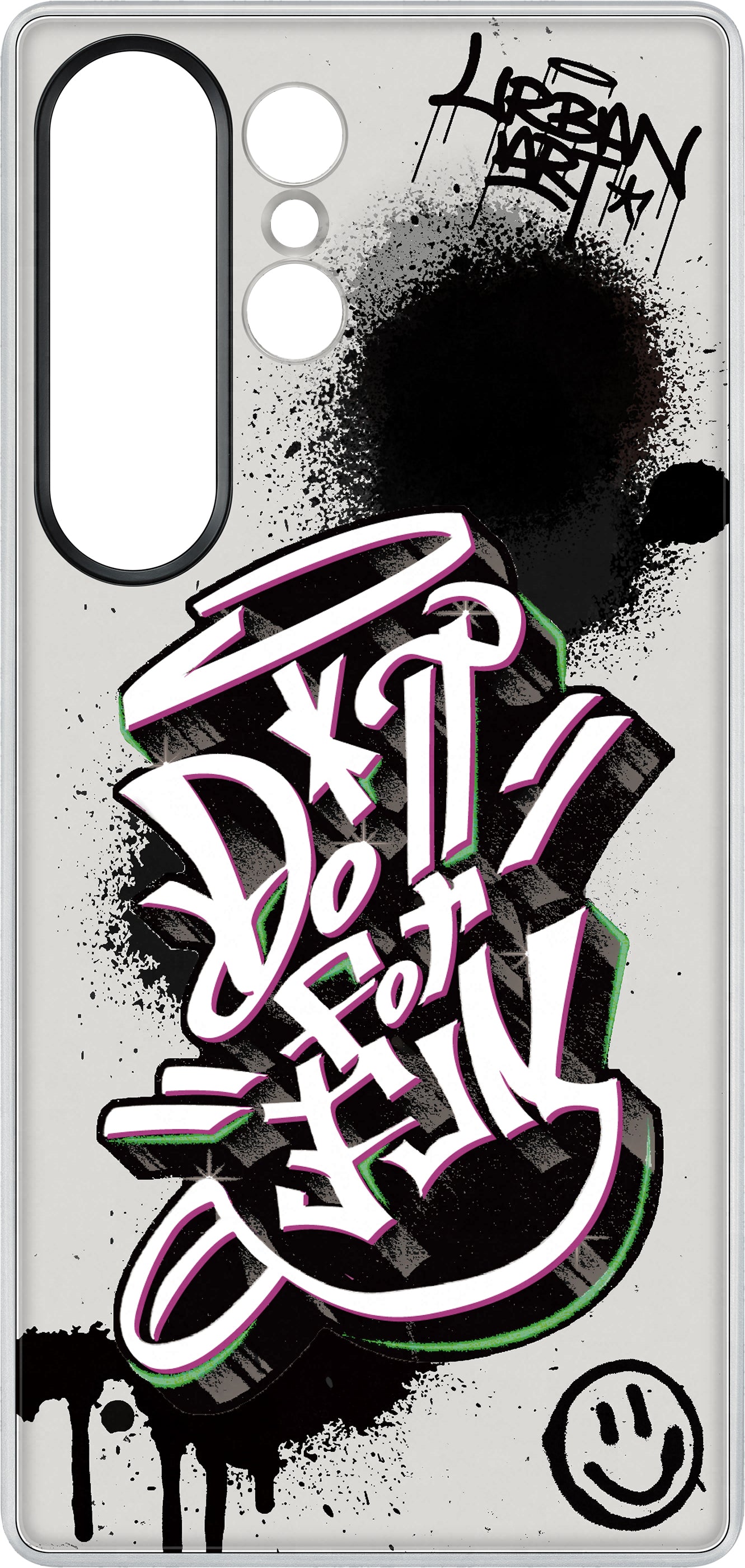 Hoes voor Samsung Galaxy S25 Ultra S938, FlipSuit Rugged Case, Zwart EF-JS938CBEGWW