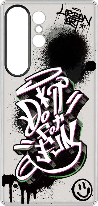 Hoes voor Samsung Galaxy S25 Ultra S938, FlipSuit Rugged Case, Zwart EF-JS938CBEGWW