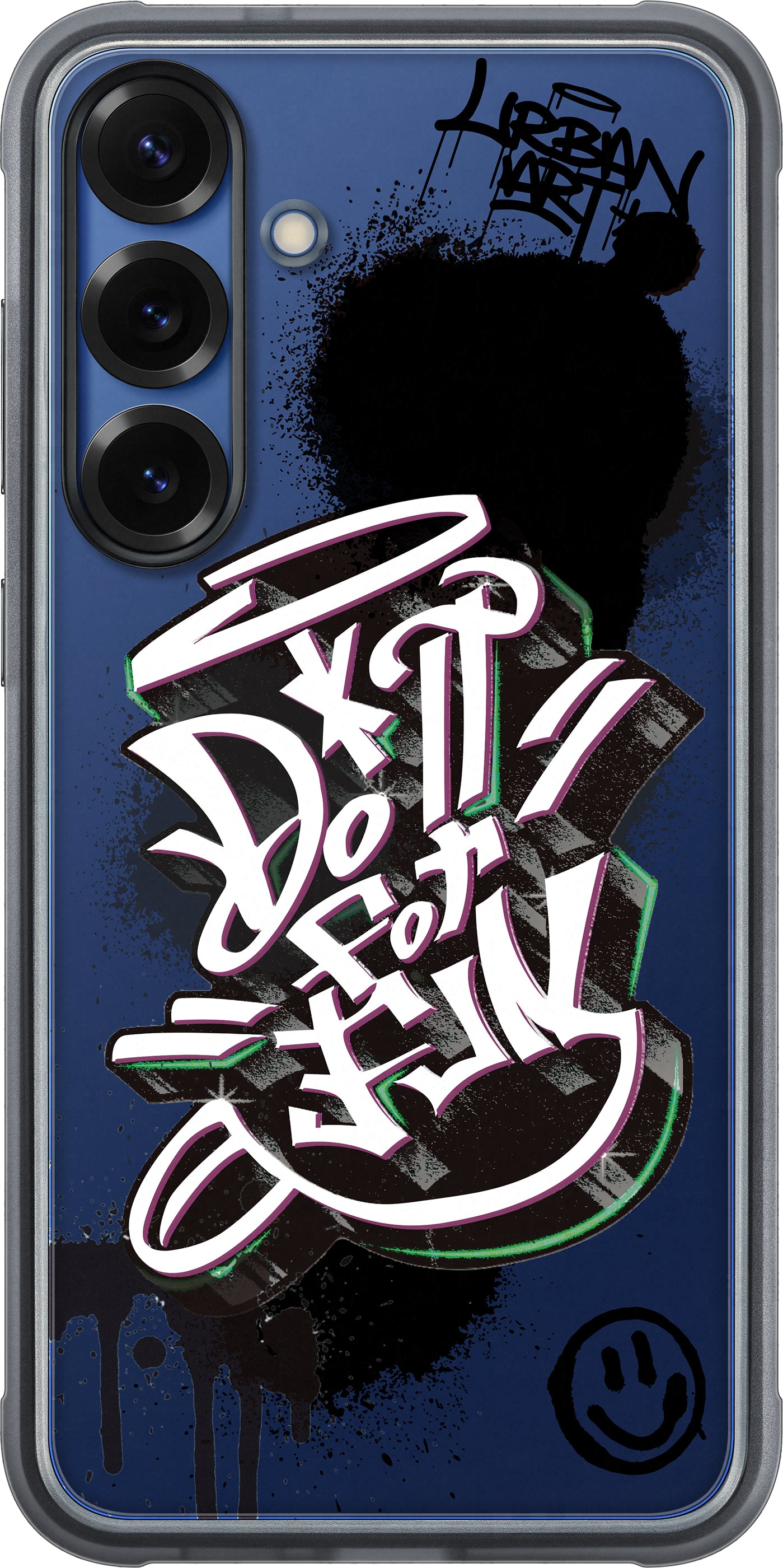 Hoes voor Samsung Galaxy S25+ S936, FlipSuit Rugged Case, Zwart EF-JS936CBEGWW